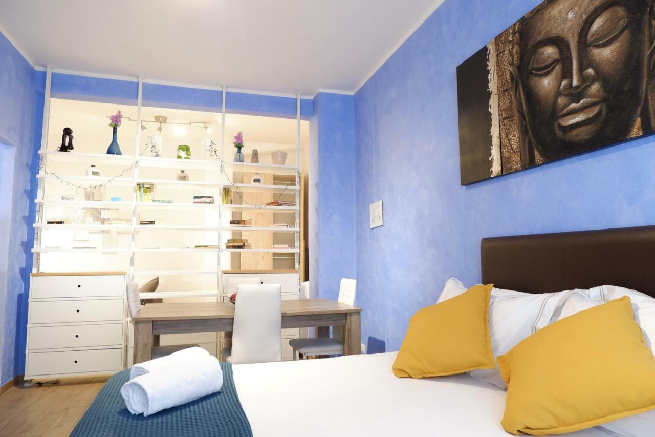 The Blue Strawberry House In San Giovanni Roma Exterior foto